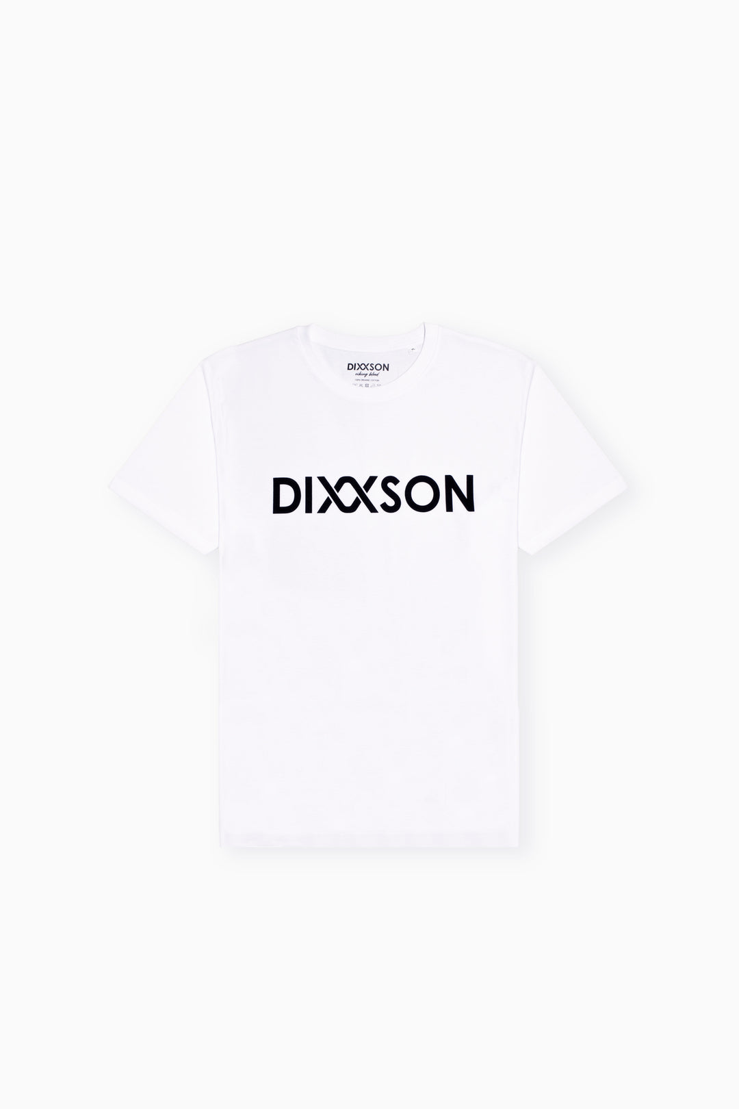 DIXXSON T-Shirt Bio-Baumwolle Ragnar white weiß