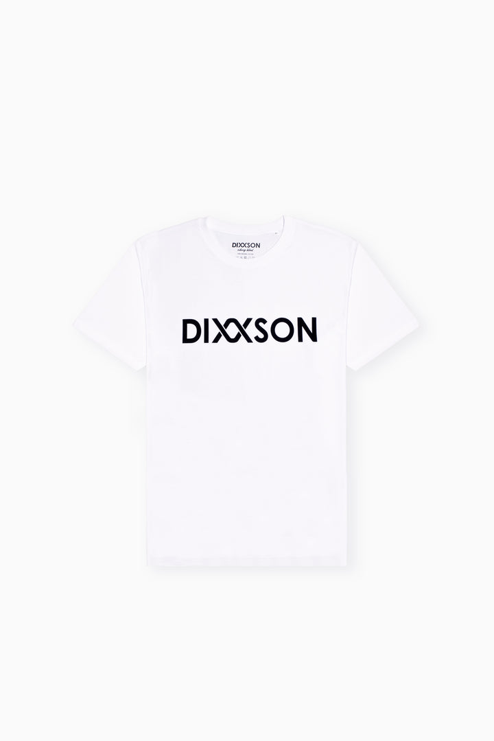 DIXXSON T-Shirt Bio-Baumwolle Ragnar white weiß