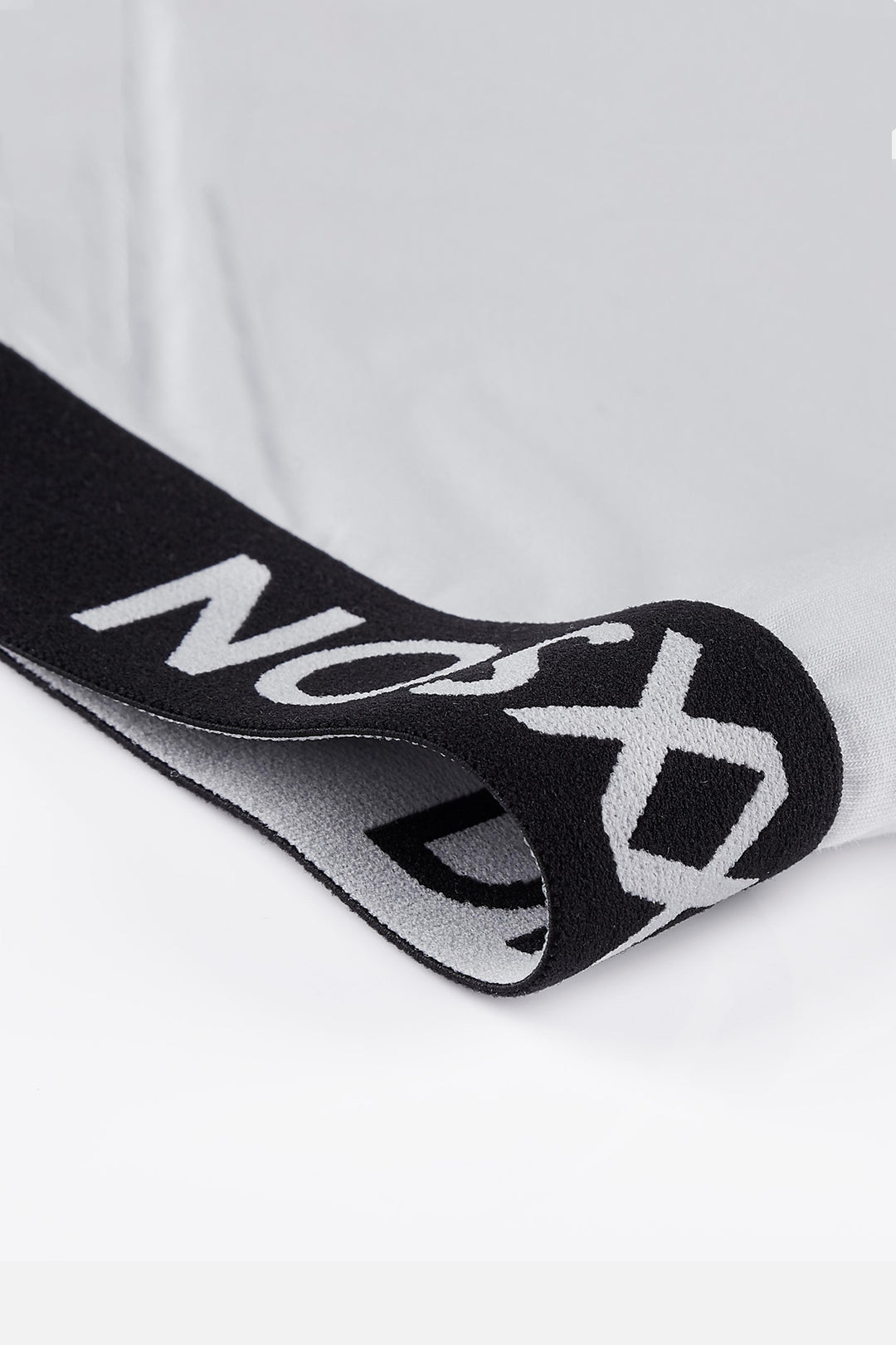 DIXXSON  Basic Boxershorts Herren - Waistband Hüftband schwarz mit weißem Logo
