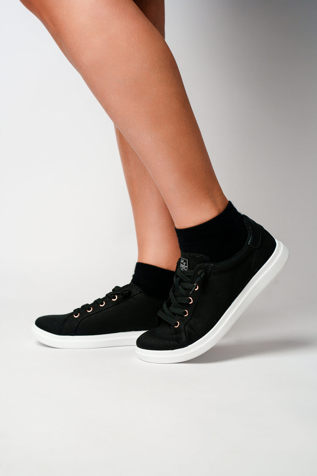 DIXXSON Sneaker Socken - schwarz - Unisex für Damen und Herren - perfekte Passform