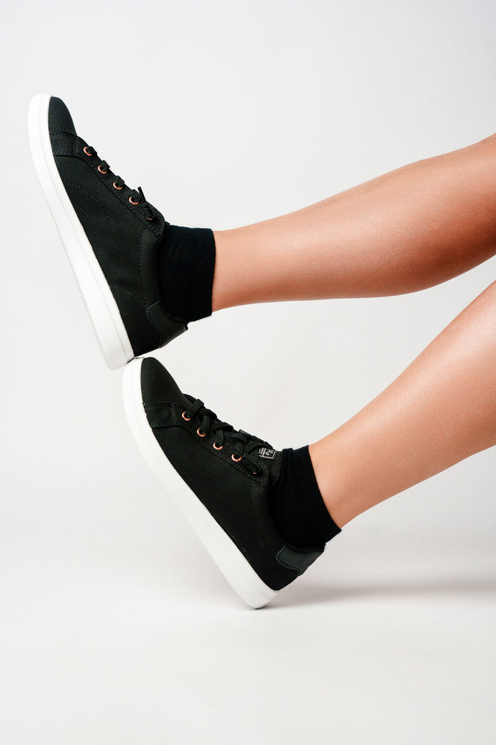 DIXXSON Sneaker Socken - schwarz - super bequem