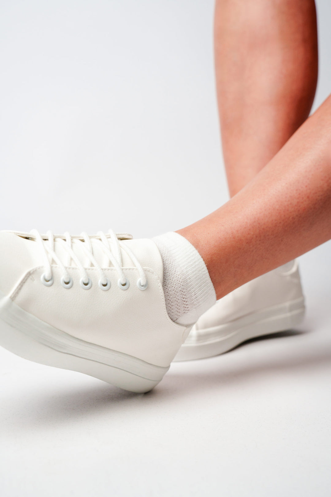DIXXSON Sneaker Socken - weiß - super bequem