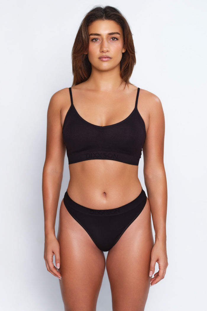 COMFY | BRALETTE DAMEN 3er PACK | BLACK