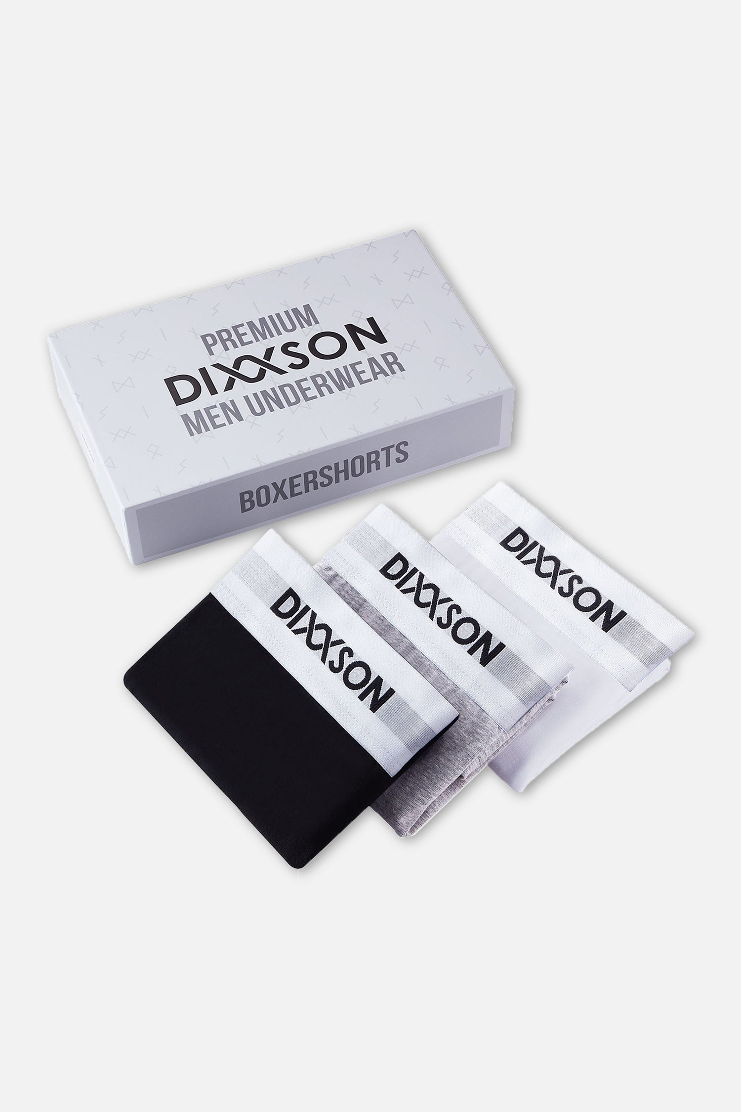 DIXXSON Premium Boxershorts für Herren Verpackung